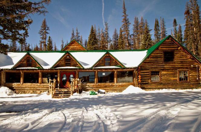 Snowy Mountain Lodge Centennial Ngoại thất bức ảnh